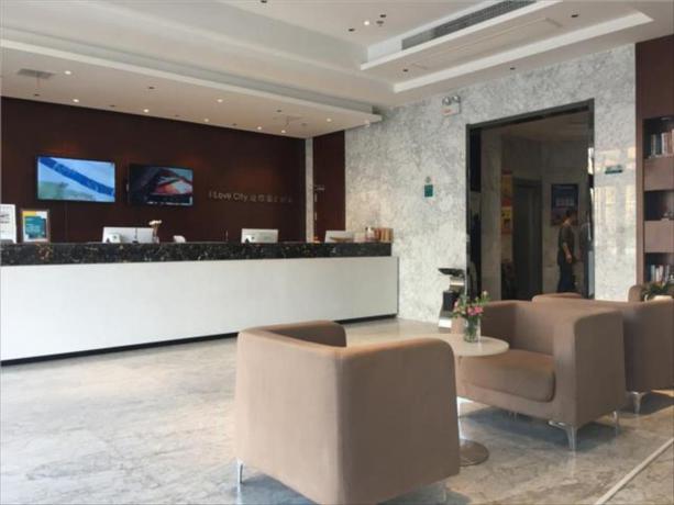 Imagen general del Hotel City Comfort Inn Dangtu High Speed East Railway St. Foto 3