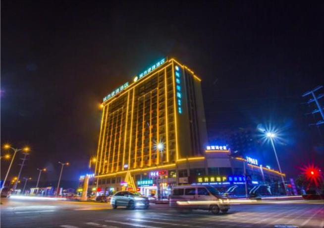 Imagen general del Hotel City Comfort Inn Fangchenggang Huhai Shijia. Foto 4