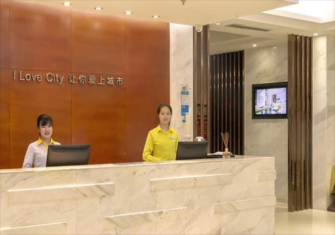 Imagen general del Hotel City Comfort Inn Guahgnzhou Huangpu East District. Foto 2