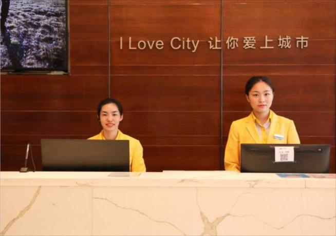 Imagen general del Hotel City Comfort Inn Guangzhou Baiyun Airport Renhe. Foto 3