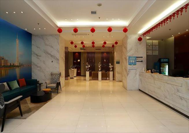 Imagen general del Hotel City Comfort Inn Guangzhou Baiyun Mountain. Foto 2