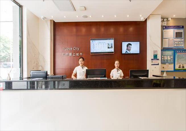 Imagen general del Hotel City Comfort Inn Guangzhou Baiyun Shijing Street S. Foto 3