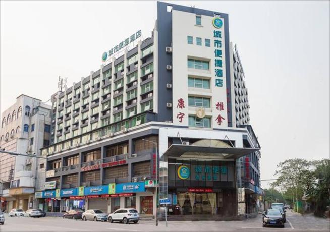 Imagen general del Hotel City Comfort Inn Guangzhou Hanxi Changlong Dashi M. Foto 4