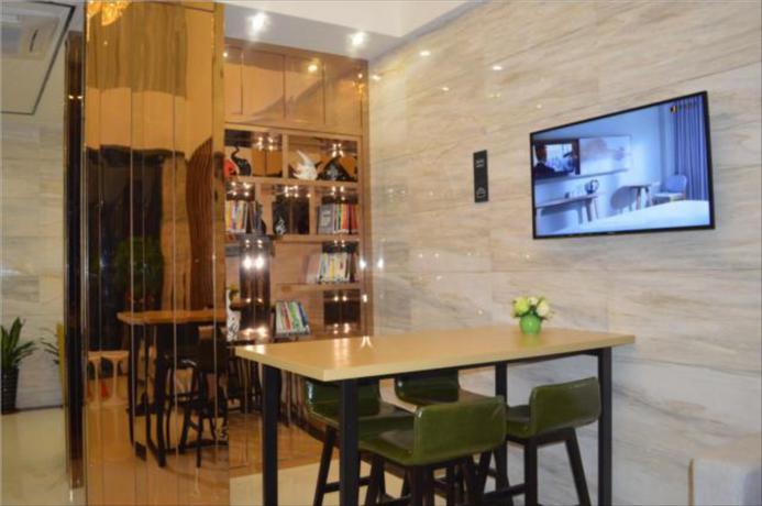 Imagen general del Hotel City Comfort Inn Guangzhou Jiahe Changhong. Foto 2