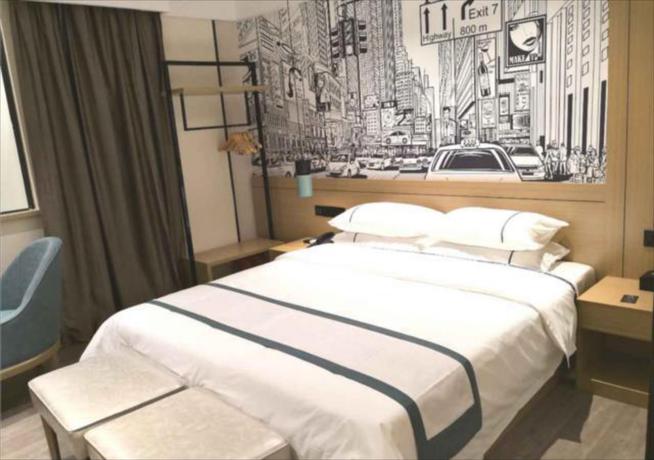 Imagen general del Hotel City Comfort Inn Guangzhou Liwan Shatong Metro. Foto 5