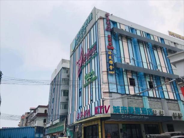 Imagen general del Hotel City Comfort Inn Guangzhou Liwan Zengjiao. Foto 4