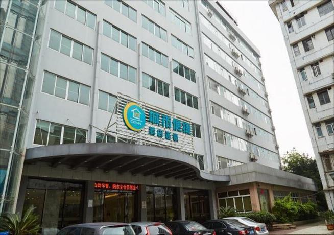 Imagen general del Hotel City Comfort Inn Guangzhou Luyuan Road Taojing. Foto 1