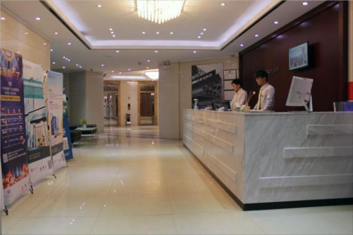 Imagen general del Hotel City Comfort Inn Guangzhou Pazhou International E. Foto 2