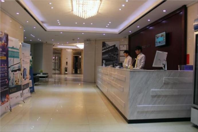 Imagen general del Hotel City Comfort Inn Guangzhou Pazhou International E. Foto 3