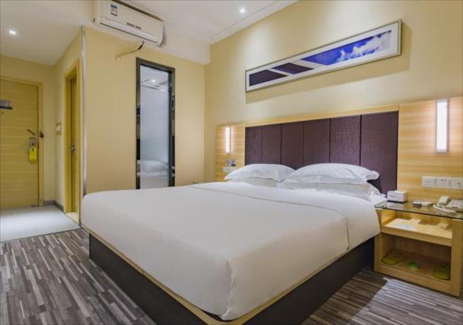 Imagen general del Hotel City Comfort Inn Guangzhou Shangxiajiu Pedestrian Street Chenjiaci. Foto 5