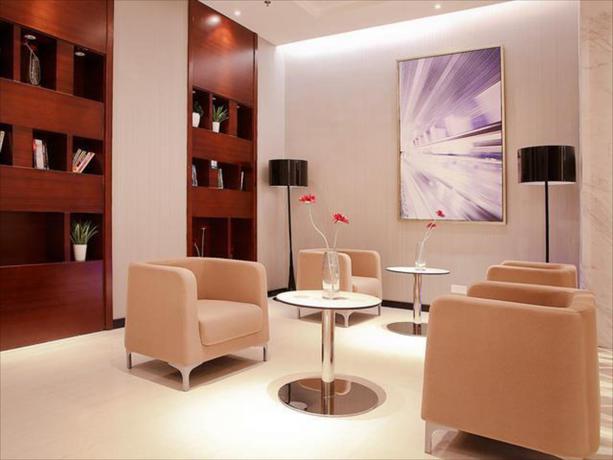 Imagen general del Hotel City Comfort Inn Guangzhou Taihe Square. Foto 2