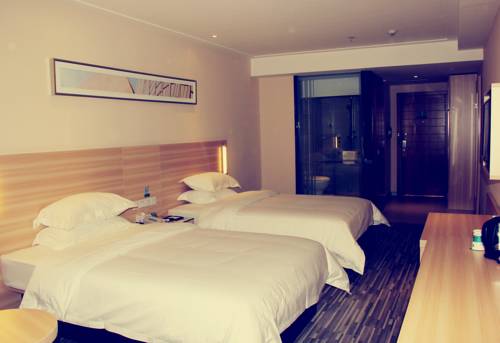 Imagen de la habitación del Hotel City Comfort Inn Guangzhou Tianpingjia Subway Stat. Foto 3