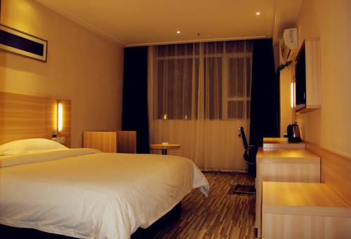 Imagen de la habitación del Hotel City Comfort Inn Guangzhou Tianpingjia Subway Stat. Foto 4