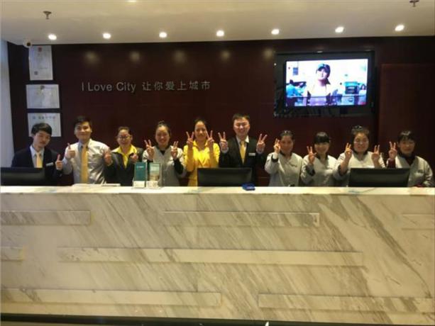 Imagen general del Hotel City Comfort Inn Guangzhou Tiyu West Road Metro St. Foto 3