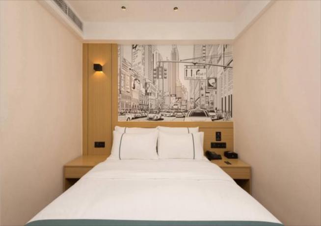 Imagen general del Hotel City Comfort Inn Guangzhou Tonghe South Hospital M. Foto 5