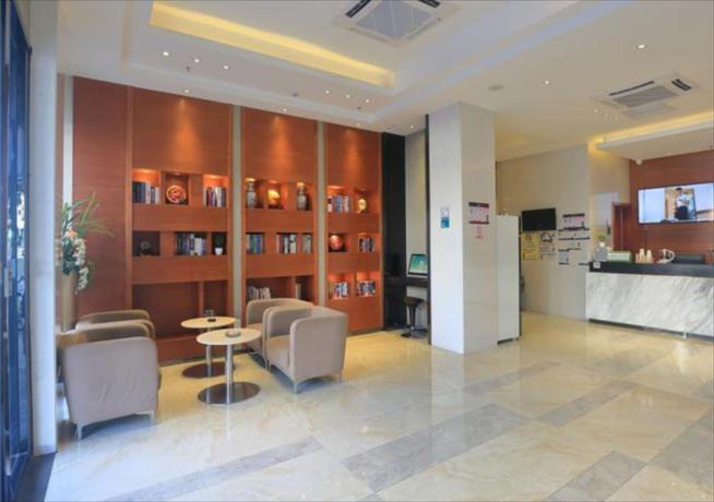 Imagen general del Hotel City Comfort Inn Guangzhou Zengcheng Wanda Plaza M. Foto 2