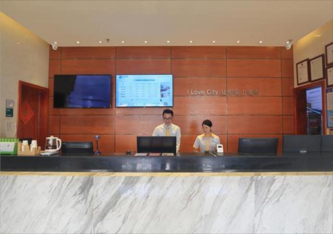 Imagen general del Hotel City Comfort Inn Guangzhou Zengcheng Wanda Plaza M. Foto 3