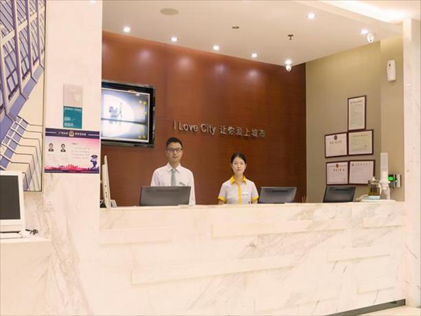 Imagen general del Hotel City Comfort Inn Guangzhou Zengcheng Yonghe Yongka. Foto 2