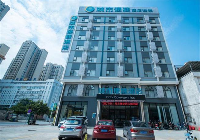 Imagen general del Hotel City Comfort Inn Guigang Hecheng Wanda Plaza. Foto 4