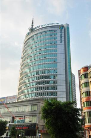 Imagen general del Hotel City Comfort Inn Guigang Shiji Square Wanda Plaza. Foto 1