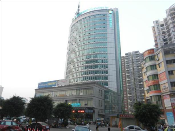 Imagen general del Hotel City Comfort Inn Guigang Shiji Square Wanda Plaza. Foto 4