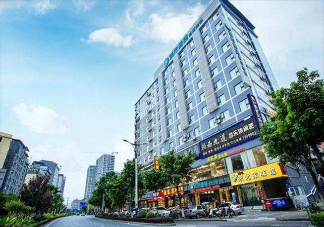 Imagen general del Hotel City Comfort Inn Guilin Hongling Road The Mixc. Foto 1