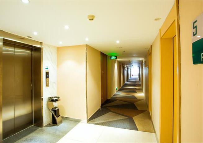 Imagen general del Hotel City Comfort Inn Guilin Jiatianxia Square International Conferences and Exhibition Center. Foto 2