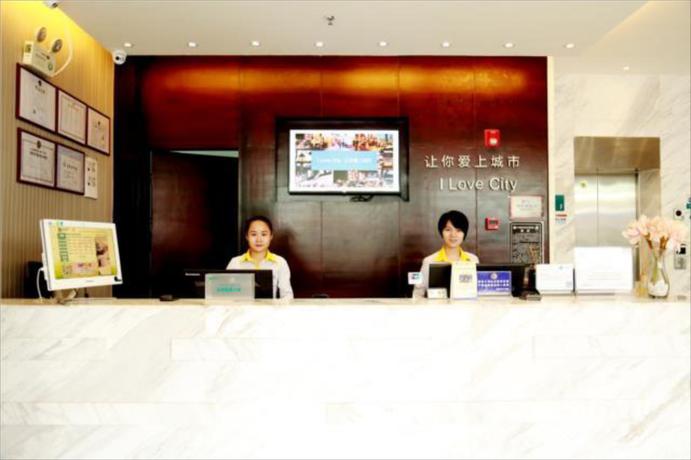 Imagen general del Hotel City Comfort Inn Guilin Liangjiang Sihu. Foto 3