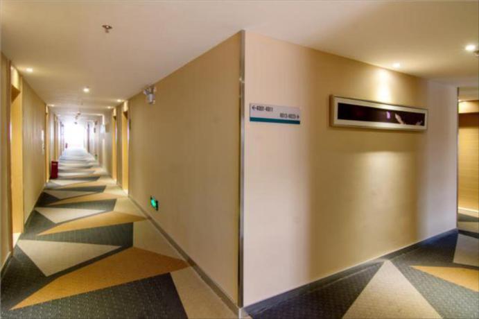 Imagen general del Hotel City Comfort Inn Guilin Lipu Center Square. Foto 2