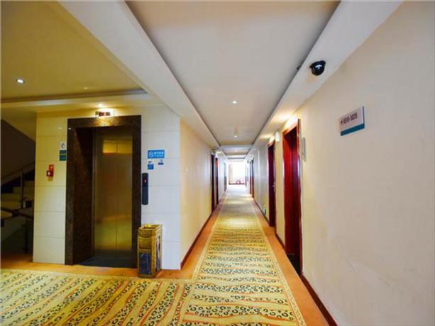 Imagen general del Hotel City Comfort Inn Guilin Railway Station Overpass. Foto 2