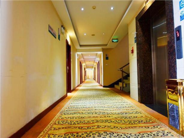 Imagen general del Hotel City Comfort Inn Guilin Railway Station Overpass. Foto 3
