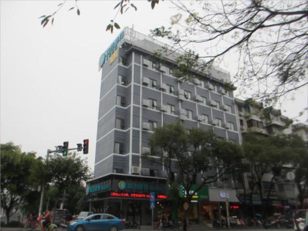 Imagen general del Hotel City Comfort Inn Guilin Xiangbi Mountain Park. Foto 3