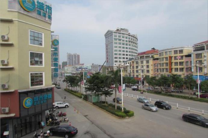 Imagen general del Hotel City Comfort Inn Guiping Fenghuang. Foto 4