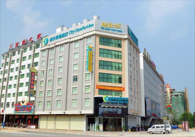 Imagen general del Hotel City Comfort Inn Guiping Xishan. Foto 5