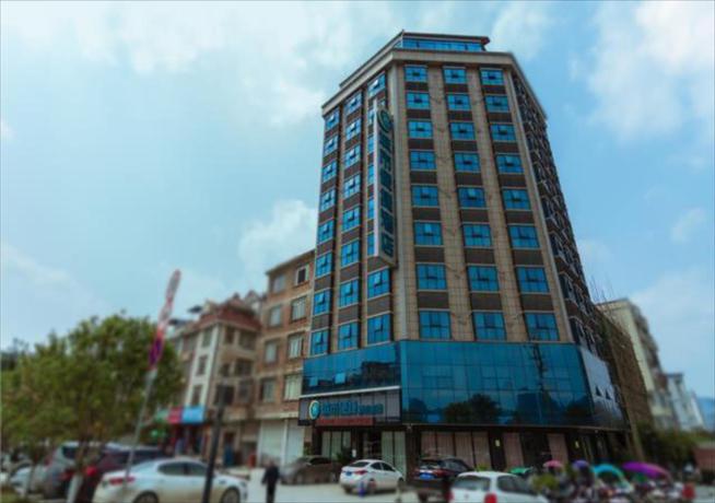 Imagen general del Hotel City Comfort Inn Hechi Yizhou Erqiao. Foto 4