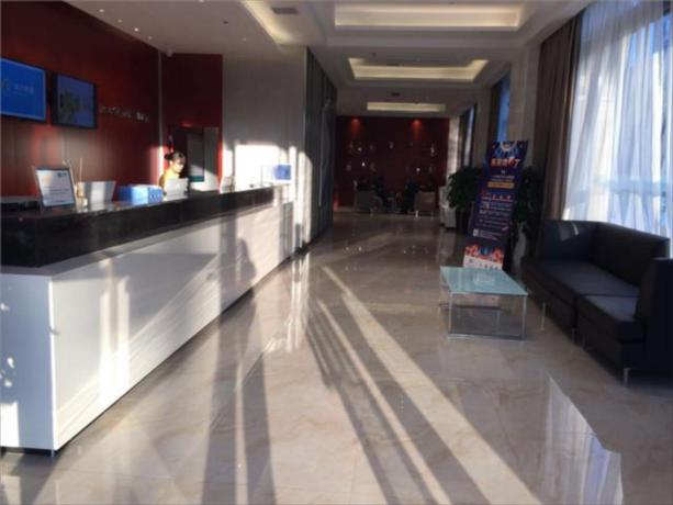 Imagen general del Hotel City Comfort Inn Hefei Shuanggang Fuyang Road. Foto 2