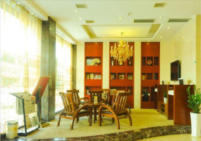 Imagen general del Hotel City Comfort Inn Hengyang Nanyue Scenic Spot Templ. Foto 5