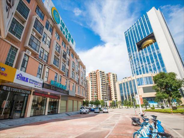 Imagen general del Hotel City Comfort Inn Heyuan Jianji Shopping Centre. Foto 1