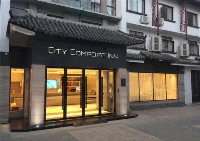 Imagen general del Hotel City Comfort Inn Hezhou Huangyao. Foto 1