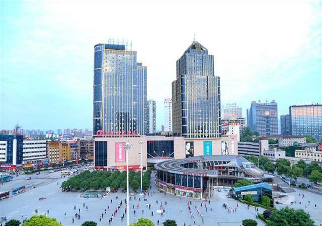 Imagen general del Hotel City Comfort Inn Huaihua Railwaya Square. Foto 5