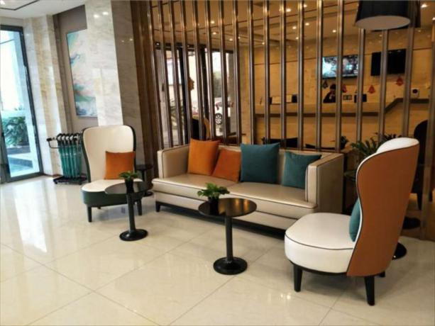 Imagen general del Hotel City Comfort Inn Jiangxia Wuchang University of Te. Foto 3