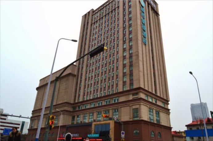 Imagen general del Hotel City Comfort Inn Ji'nan Railway Station. Foto 1