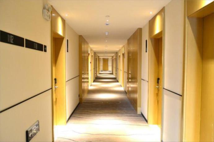 Imagen general del Hotel City Comfort Inn Ji'nan Railway Station. Foto 3