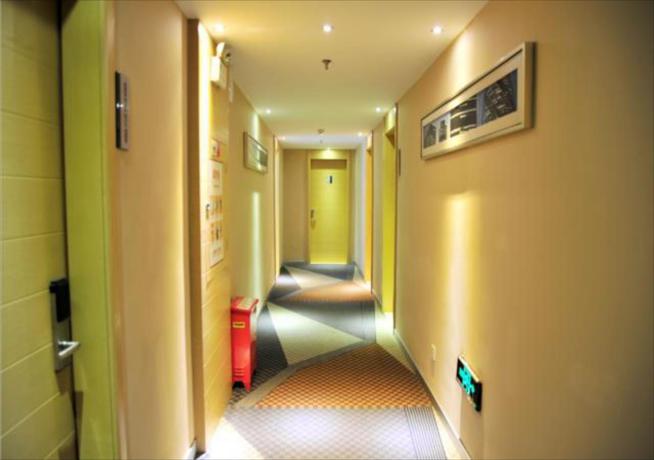 Imagen general del Hotel City Comfort Inn Jingmen Zhongjian Jinxiang Square. Foto 3