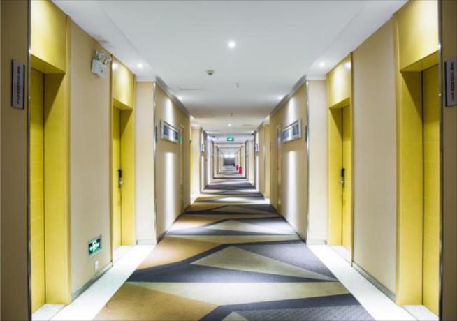 Imagen general del Hotel City Comfort Inn Jingzhou Railway Station. Foto 2