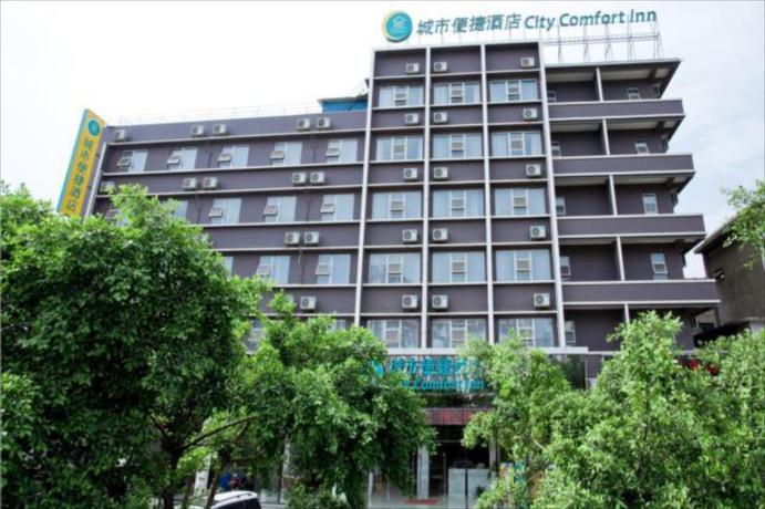 Imagen general del Hotel City Comfort Inn Liuzhou Baisha Passenger Station. Foto 1