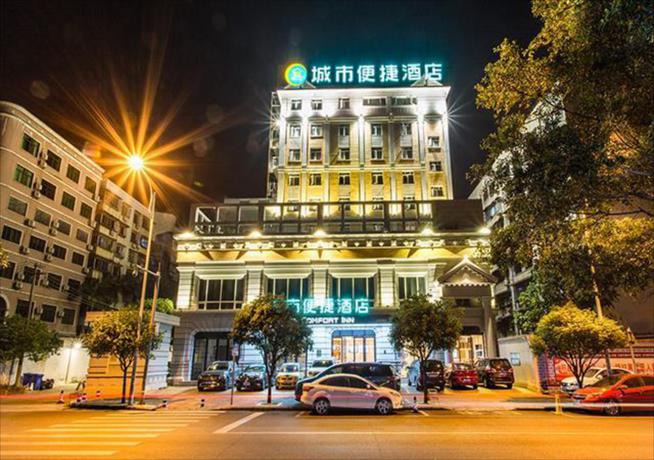 Imagen general del Hotel City Comfort Inn Liuzhou Chengzhong Wanda Haiguan. Foto 4