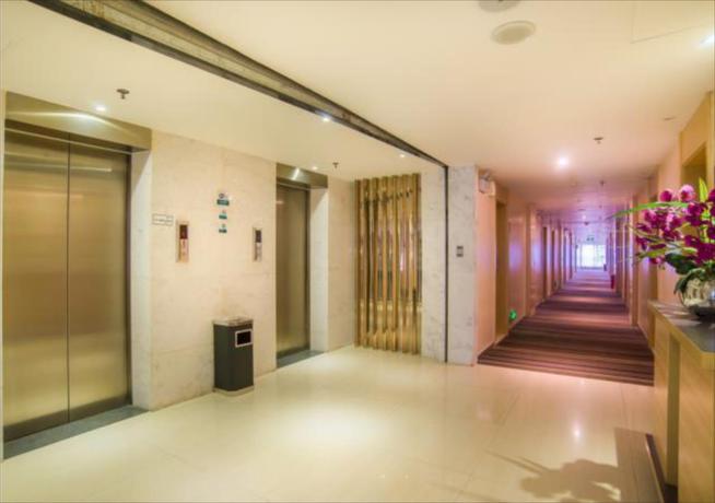 Imagen general del Hotel City Comfort Inn Liuzhou Chengzhong Wanda Plaza. Foto 2