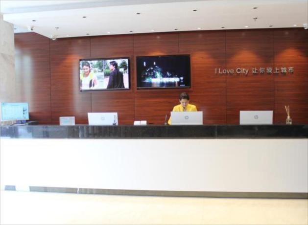 Imagen general del Hotel City Comfort Inn Liuzhou Jiangbin Park. Foto 3