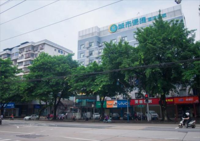 Imagen general del Hotel City Comfort Inn Liuzhou Liushi Road. Foto 1